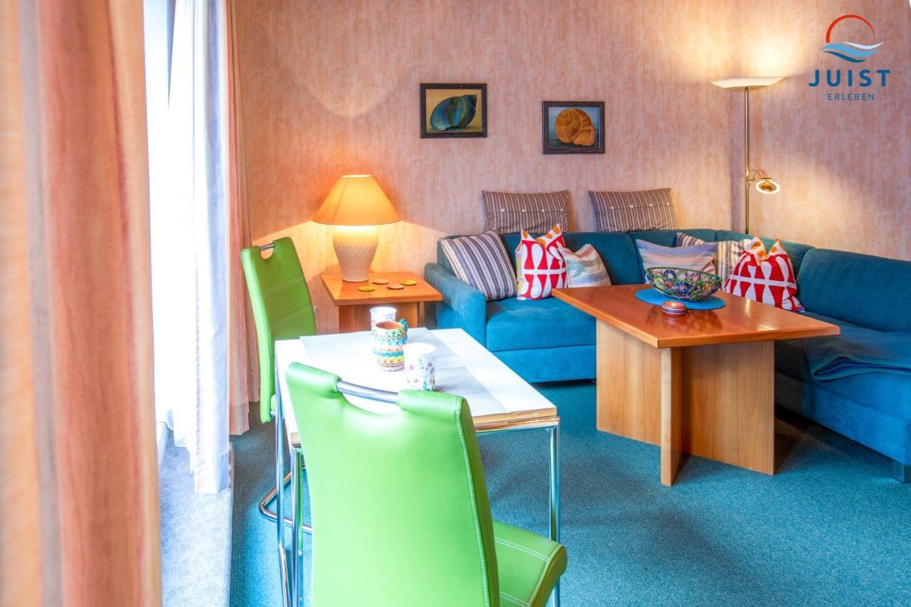 Haus Petra 132 - Ferienwohnung 2 Juist Buitenkant foto