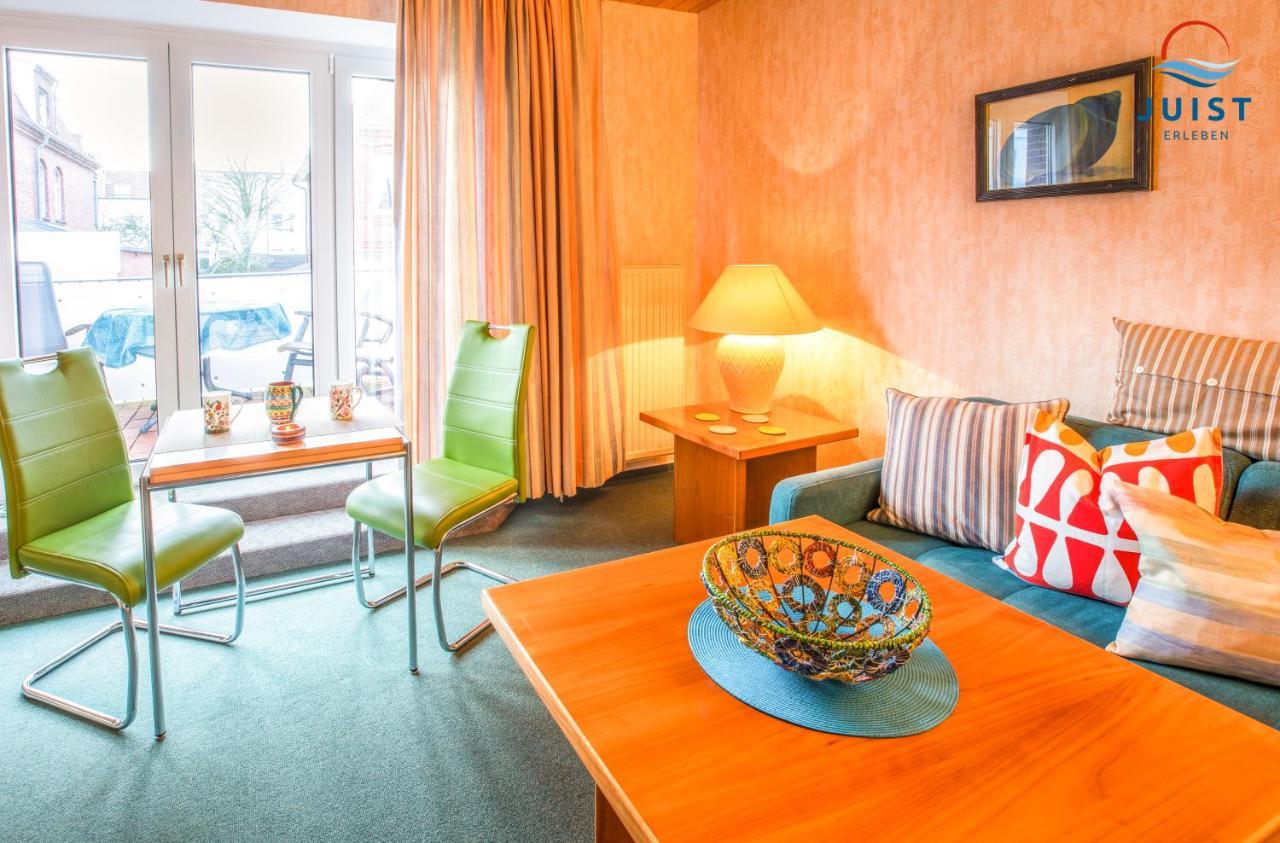 Haus Petra 132 - Ferienwohnung 2 Juist Buitenkant foto