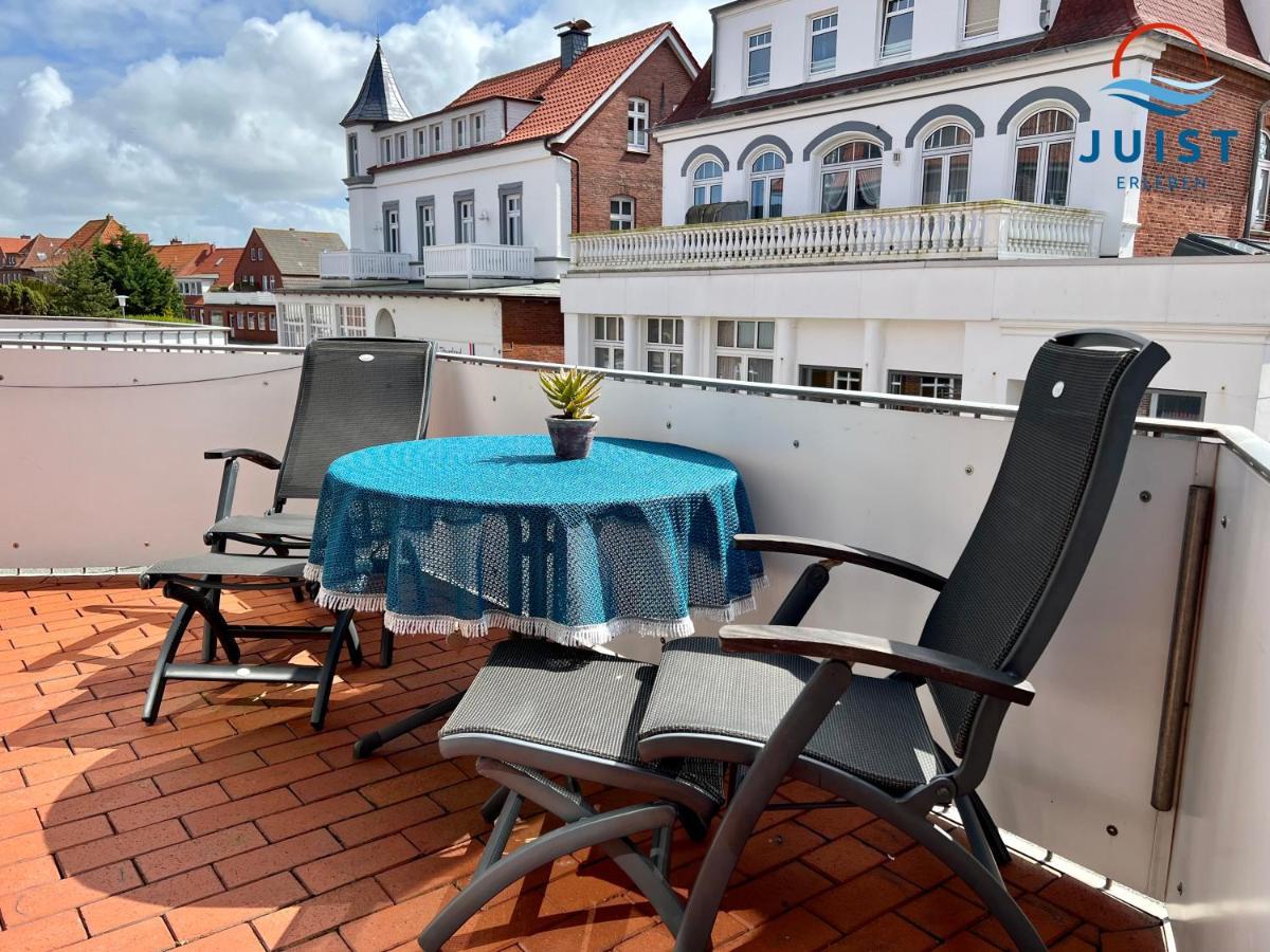 Haus Petra 132 - Ferienwohnung 2 Juist Buitenkant foto